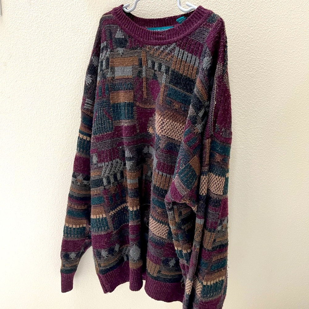 Claybrooke Vintage Oversized Sweater